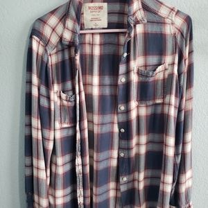 Plaid classic flannel